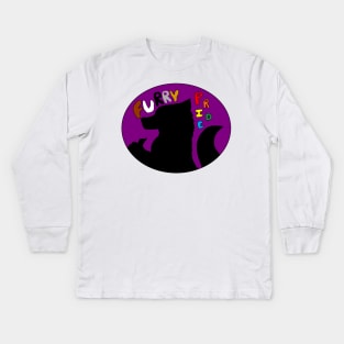 Furry Pride Kids Long Sleeve T-Shirt